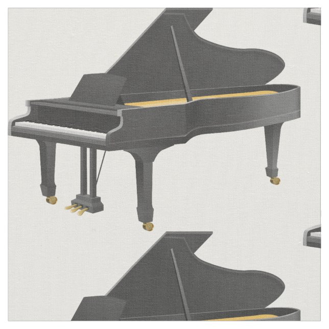 Grand Piano Fabric Stoff (Nahaufnahme)