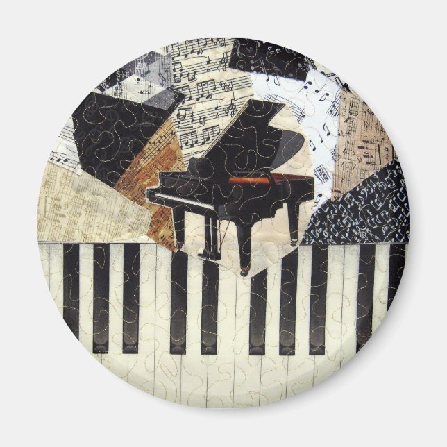 Grand Piano Magnet (Vorne)