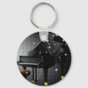 Grand Piano Schlüsselanhänger