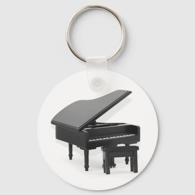 Grand Piano Schlüsselanhänger (Vorderseite)