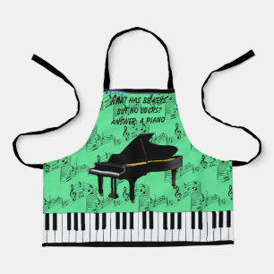 GRAND PIANO-Schürze Schürze