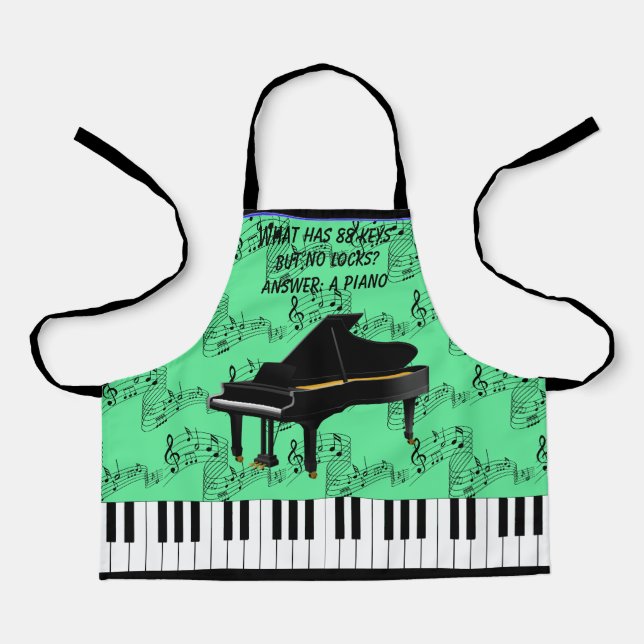 GRAND PIANO-Schürze Schürze (Vorderseite)