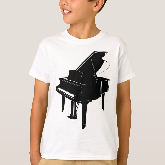 Grand Piano T-Shirt (Vorderseite)