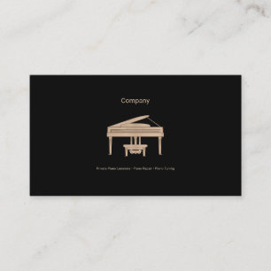 Grand Piano Visitenkarte