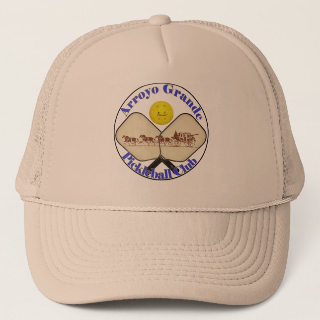 Grand Pickleball casquette de club d'Arroyo (Devant)