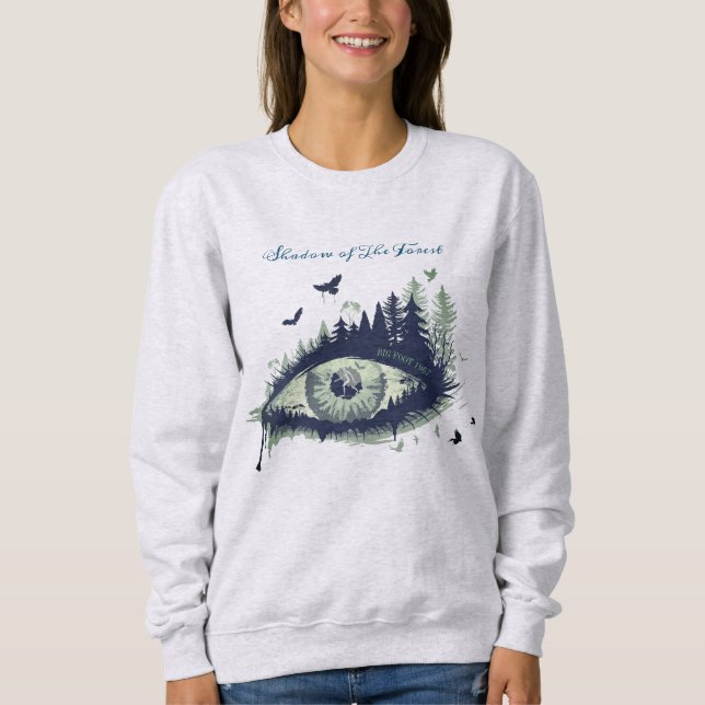 Grand Pied, L'Ombre Du Sweatshirt De La Forêt (Devant)