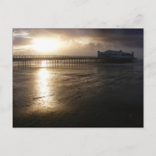 Grand Pier Weston Super Mare Postkarte