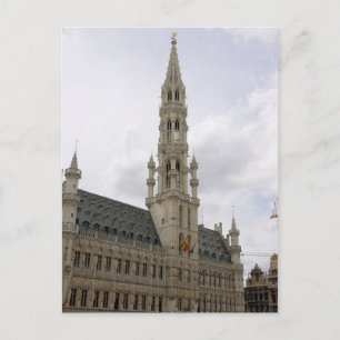 Grand Place - Brüssel, Belgien Postkarte