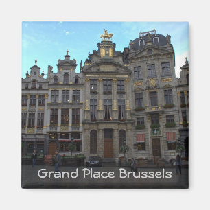 Grand Place, Brüssel Magnet