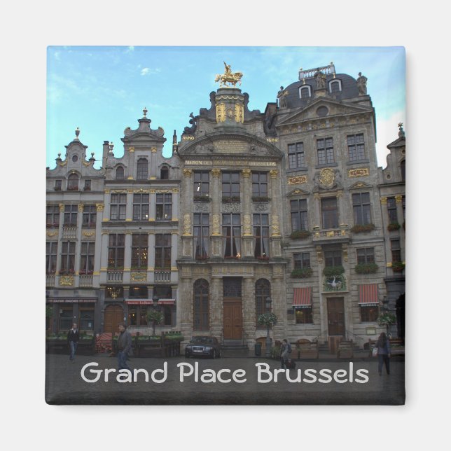 Grand Place, Brüssel Magnet (Vorne)