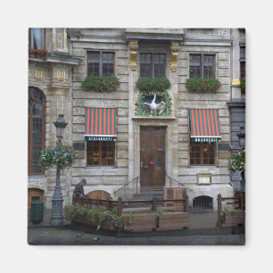 Grand Place, Brüssel Magnet