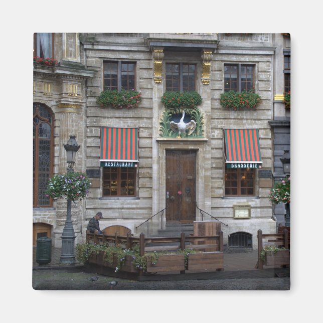 Grand Place, Brüssel Magnet (Vorne)