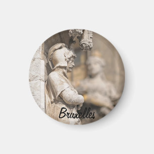 Grand Place in Brüssel, Belgien Magnet