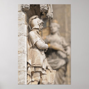 Grand Place in Brüssel Poster