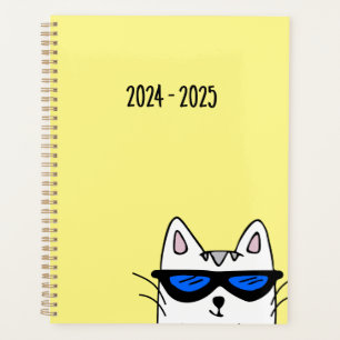 Grand planificateur chat 8,5 po x 11 po