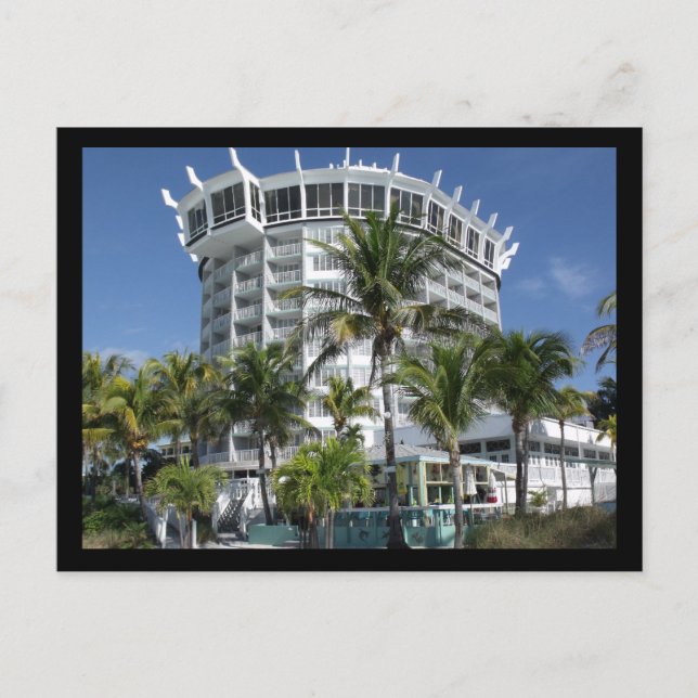 Grand Plaza Hotel St Pete Beach Florida Postkarten (Vorderseite)