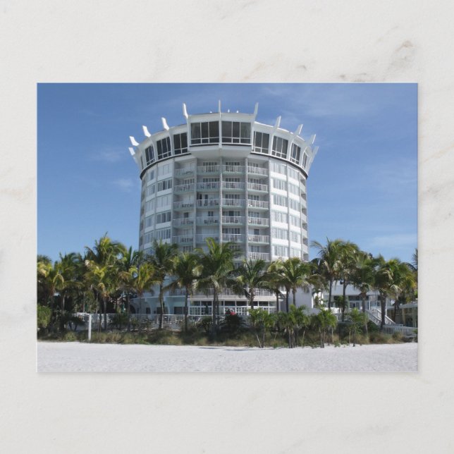 Grand Plaza Hotel St Pete Beach Floride Cartes pos (Devant)