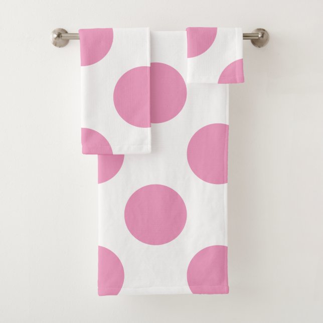 Grand pois rose-clair (En situation)