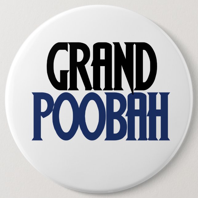 Grand Poobah Button (Vorderseite)