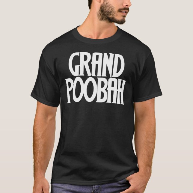 Grand poobah Classic T - Shirt (Vorderseite)