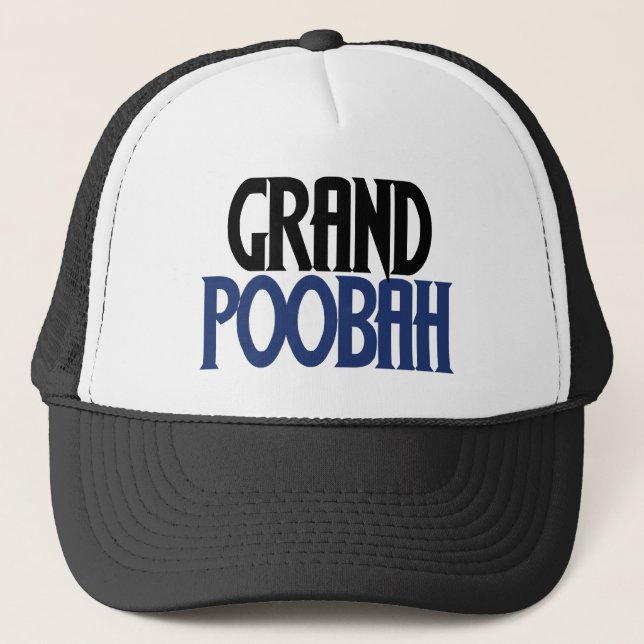Grand Poobah Truckerkappe (Vorderseite)