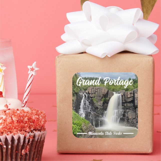 Grand Portage Staat Park Stickers (Party)