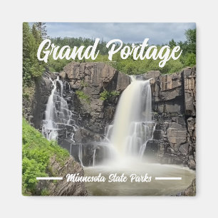 Grand Portage State Park Magnet