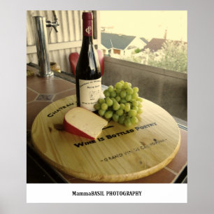 Grand Poster De Vins !