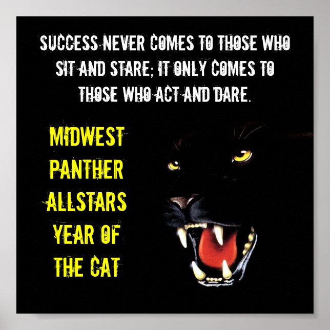 Grand poster - Succès (Devant)