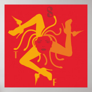 grand poster trinacria