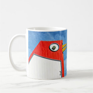 Grand poulet Marietta, tasse de la Géorgie,
