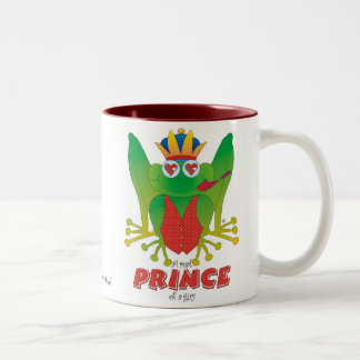 Grand prince Mug de grenouille