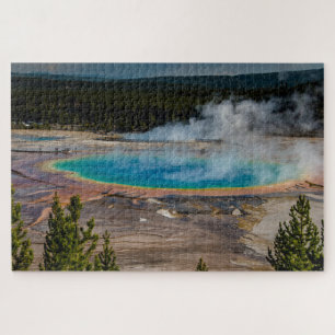 Grand Prisma Spring Yellowstone Nationalpark