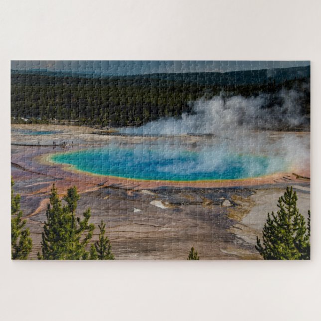 Grand Prisma Spring Yellowstone Nationalpark (Horizontal)