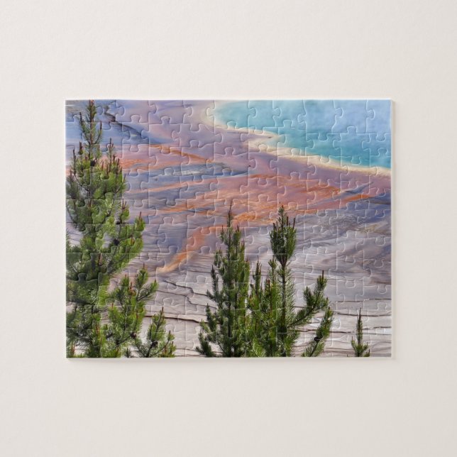 Grand Prismatic Aussicht (Horizontal)