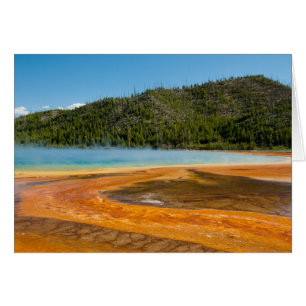 Grand Prismatic Spring Parc national de Yellowston