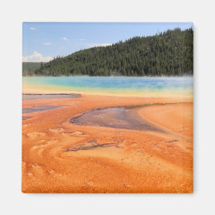Grand Prismatic Spring, Yellowstone Nationalpark Magnet