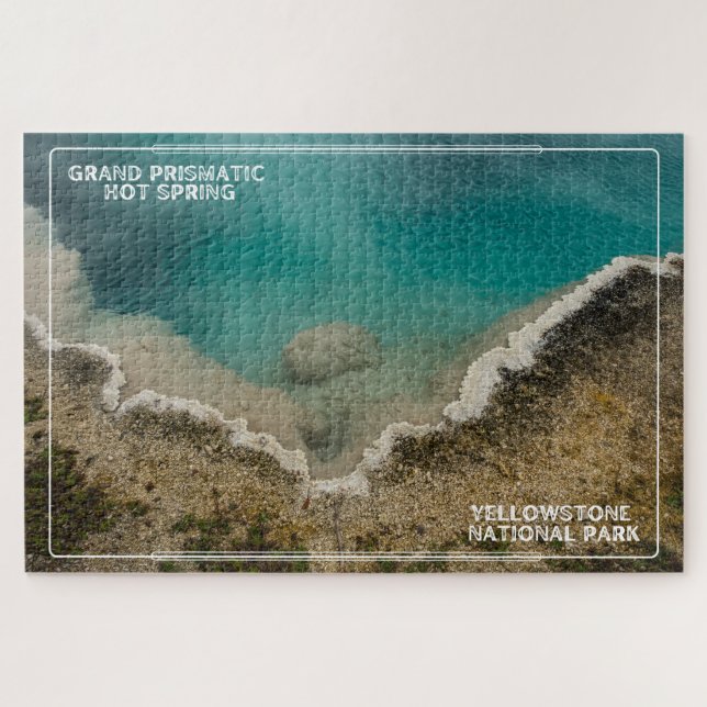 Grand Prismatic Yellowstone (Horizontal)