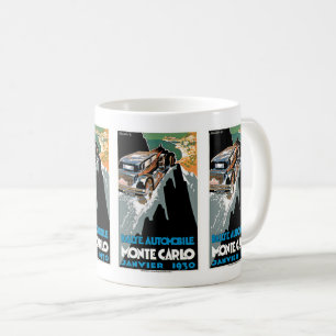 Grand Prix Automobile de Monaco Kaffeetasse
