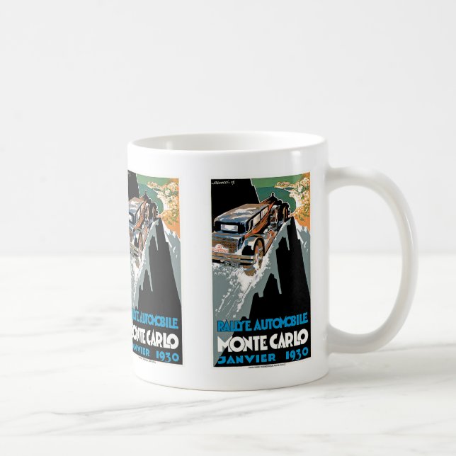 Grand Prix Automobile de Monaco Kaffeetasse (Rechts)
