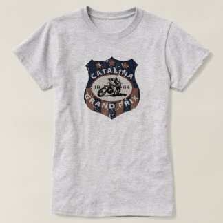 Grand PRIX CATALINA pour femmes 1964 T-shirt