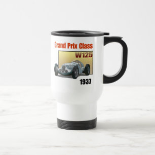 Grand Prix Class W125 Reisebecher