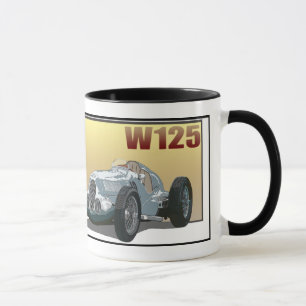 Grand Prix Class W125 Tasse