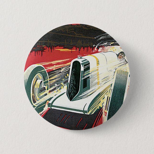 Grand Prix de Monaco Button (Vorderseite)