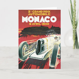 Grand Prix de Monaco Karte
