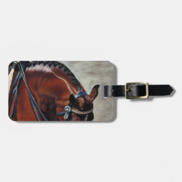 Grand Prix Dressurreiten Gepäckanhänger