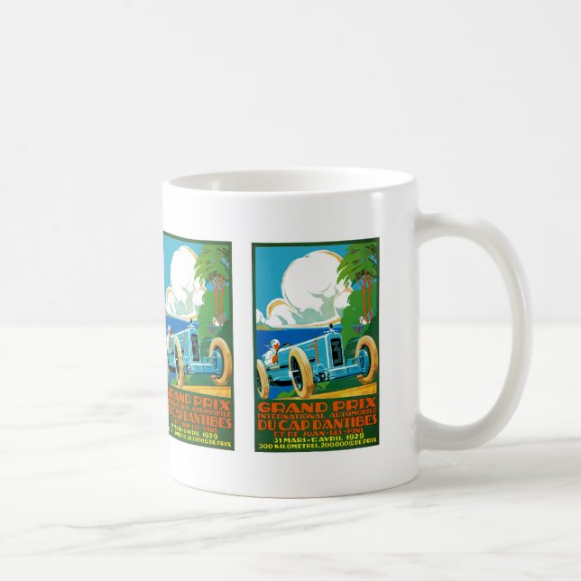 Grand Prix Du Cap d'Antibes Kaffeetasse (Rechts)
