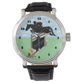 Grand Prix Horse Jumper Armbanduhr