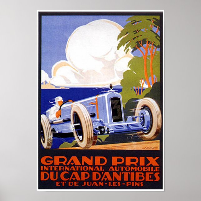 Grand Prix International Automiable Poster (Vorne)