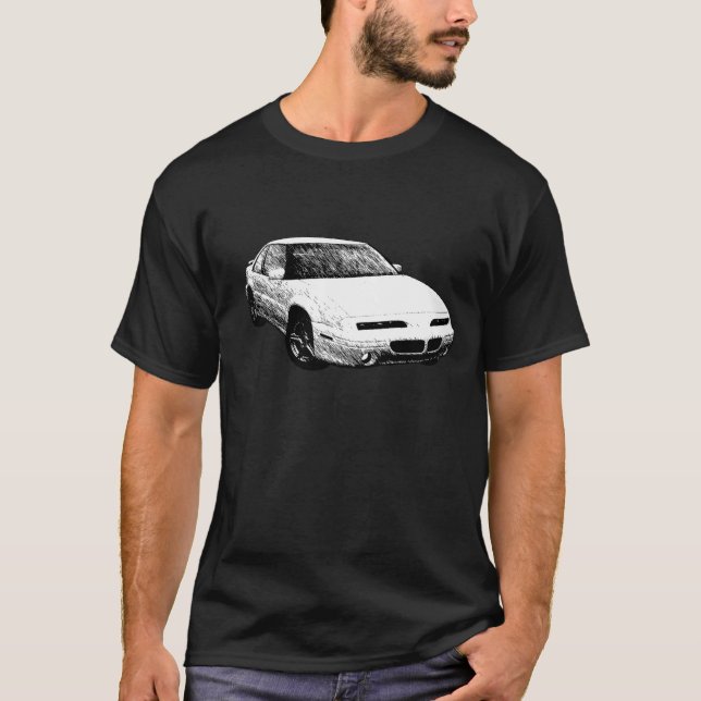 Grand Prix von Pontiac 1990 T-Shirt (Vorderseite)